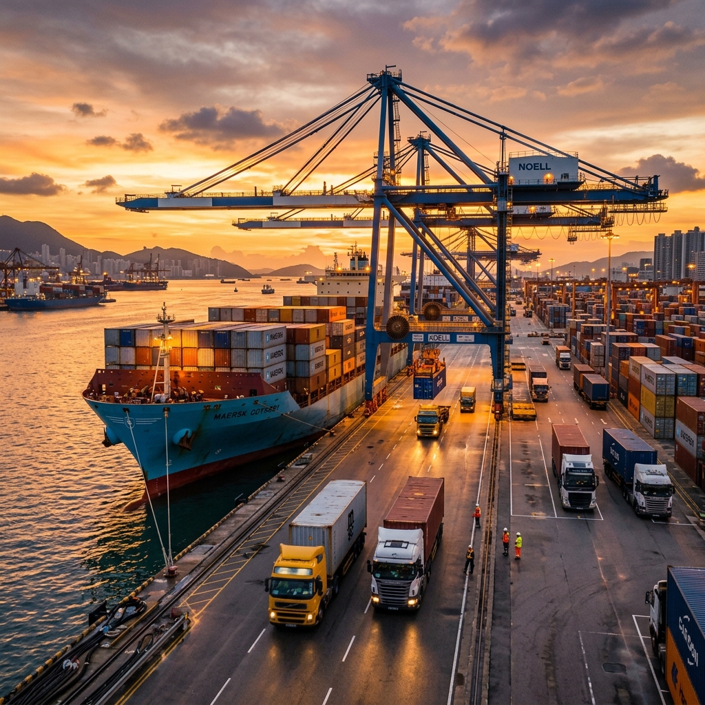 Logistique export Algérie